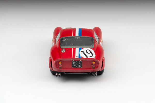 フェラーリ250GTO-3705GT-1962ルマンクラス優勝-レースウェザード