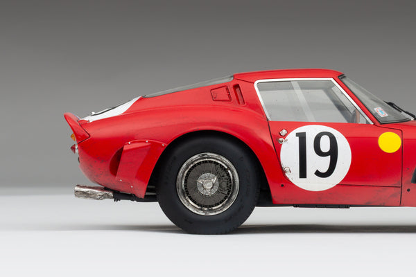 フェラーリ250GTO-3705GT-1962ルマンクラス優勝-レースウェザード
