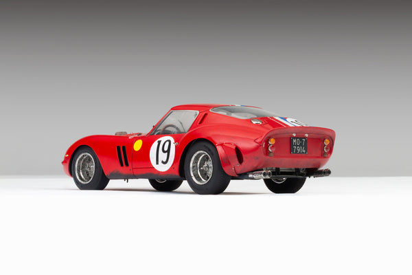フェラーリ250GTO-3705GT-1962ルマンクラス優勝-レースウェザード