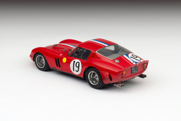 フェラーリ250GTO-3705GT-1962ルマンクラス優勝-レースウェザード