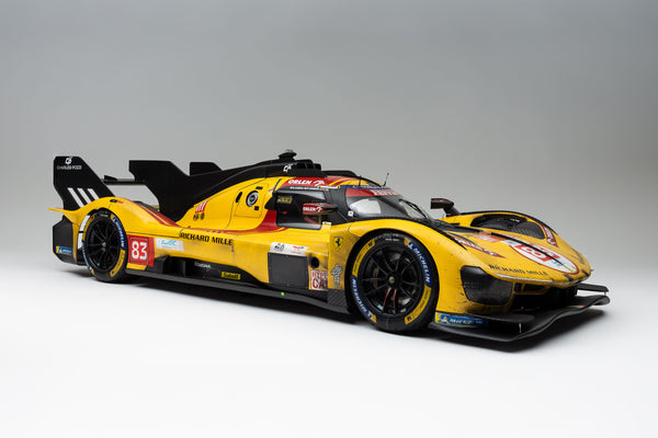 フェラーリ 499P - 2025年ル・マン優勝車 - レースウェザード