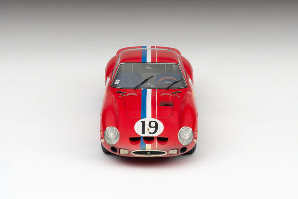 フェラーリ250GTO-3705GT-1962ルマンクラス優勝-レースウェザード