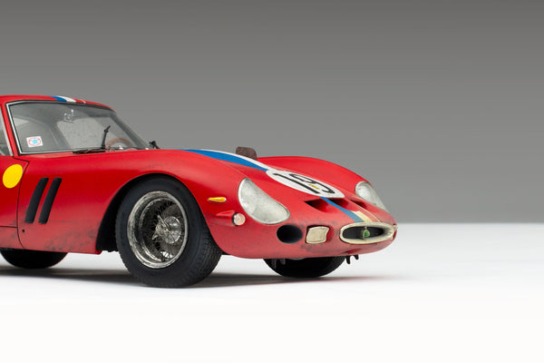 フェラーリ250GTO-3705GT-1962ルマンクラス優勝-レースウェザード