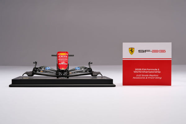 フェラーリ SF-26 ノーズコーン - 2026年シーズンカラーリング