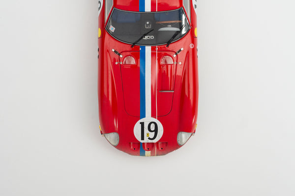 Ferrari 250 GTO - 3705GT - 1962 Le Mans Class Winner - Race