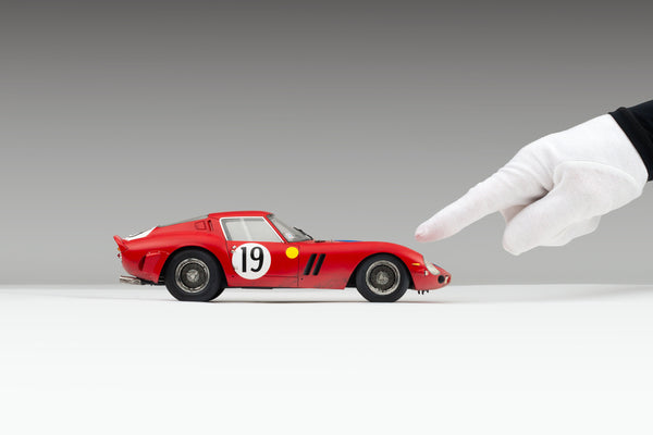 フェラーリ２５０ＧＴＯ★３１号★シルバーストーン レース★右ハンドルを忠実に再現 フェラーリ250GTO-3705GT-1962ルマンクラス優勝-レースウェザード