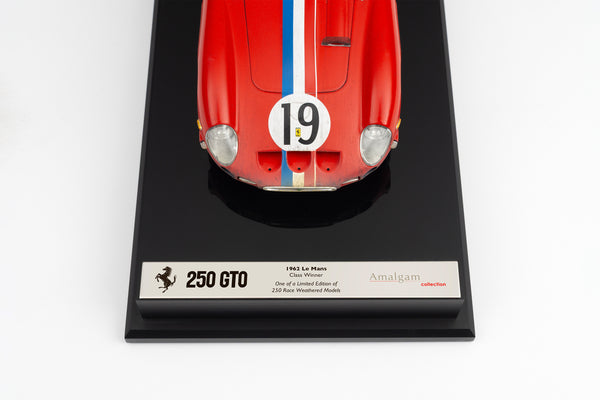 フェラーリ250GTO-3705GT-1962ルマンクラス優勝-レースウェザード