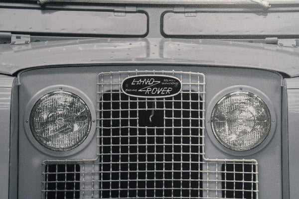 ランドローバー シリーズ 2a - 85cm ハーフトン フラットベッド