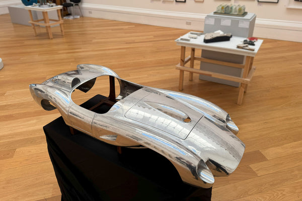 Ferrari 250 TR Aluminium Body Replica - Hammered Finish – Amalgam