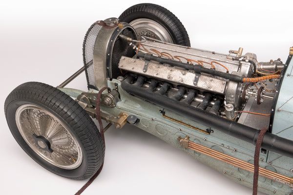 ブガッティ タイプ 59 - 1935 ベルギー GP - ジャン・ピエール