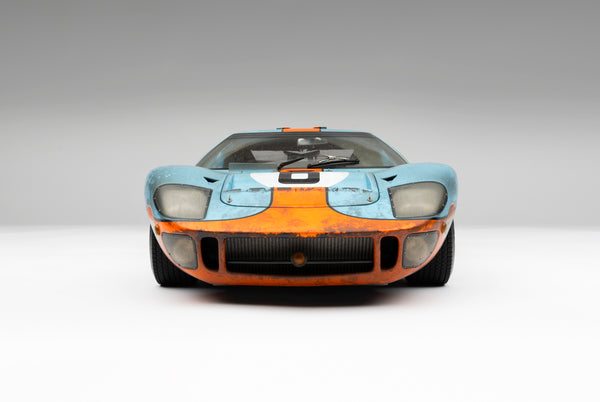 フォード GT40 - 1969 ル・マン勝者 - レース風化 – Amalgam Collection