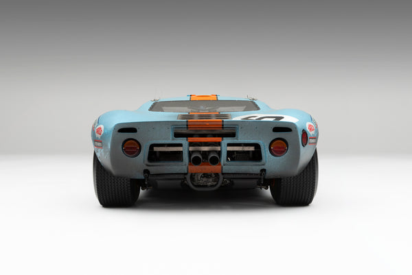 フォード GT40 - 1969 ル・マン勝者 - レース風化 – Amalgam Collection