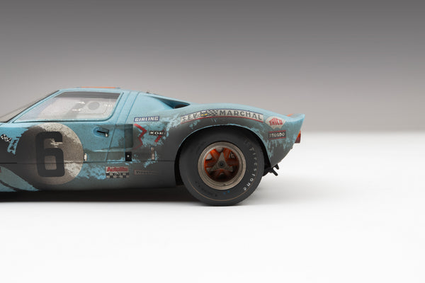 フォード GT40 - 1969 ル・マン勝者 - レース風化 – Amalgam Collection
