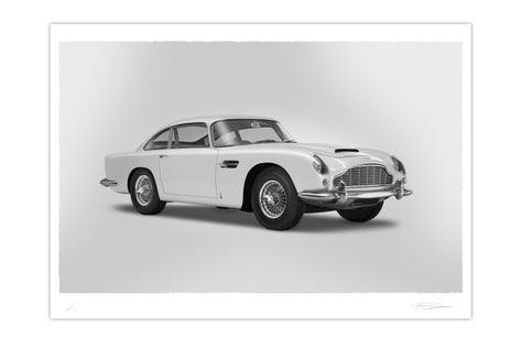 Aston Martin DB5 Vantage - Edition with 3/4 Angle View