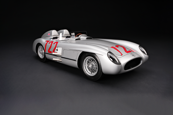 メルセデス・ベンツ 300 SLR '722' - 1955 ミッレミリア受賞者