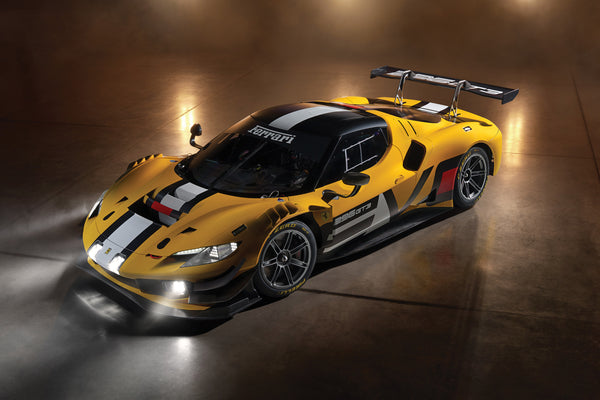 フェラーリ 296 GT3 Evo - ビスポークチームカラーリングサービス