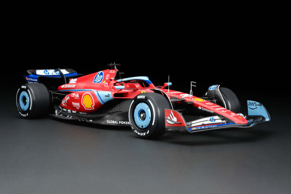 LOOKSMART 1/43 Ferrari SF-24 No.16 3rd Miami Gp 2024 Charle Leclerc LOOKSMART 1/43 Ferrari SF-24 No.16 3rd Miami Gp 2024 Charle Leclerc