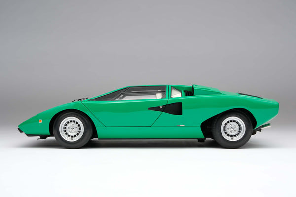 Lamborghini Countach LP400 (1974) - In Verde - 1:8 scale – Amalgam