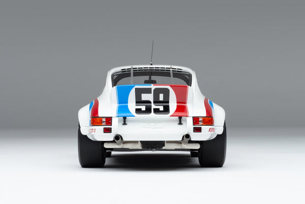 新同品／絶版 【VISION】ポルシェ911 Carrera RSR 2.8白青 Vision 1/43 Porsche 911 Carrera RSR 2.8 1973 Sil | JUN_Kのブログ