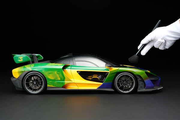 McLaren Senna in Senna Sempre Livery (2024) – Amalgam Collection