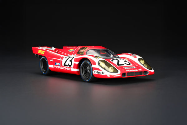 DECALS PORSCHE 917 LH Le Mans 1971 17 18 21 1:32 1:24 1:43 1:18 Slot Calcas EUR 13,10 - ES