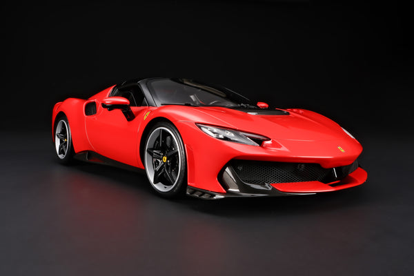 Ferrari 296 Speciale A (2025) - Rosso Dino – Amalgam Collection
