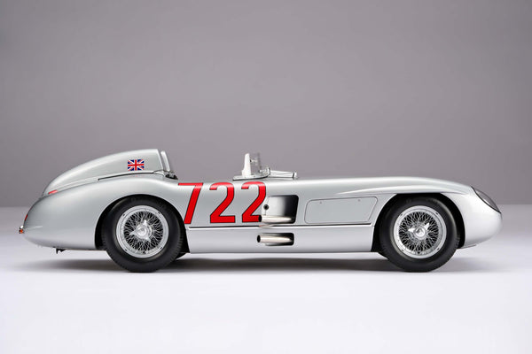 メルセデス・ベンツ 300 SLR '722' - 1955 ミッレミリア受賞者