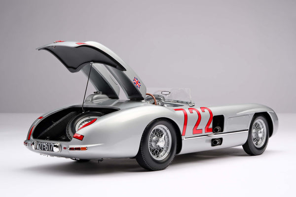 メルセデス・ベンツ 300 SLR #722 - 1955 ミッレミリア受賞者 メルセデス・ベンツ 300 SLR #722 - 1955 ミッレミリア受賞者