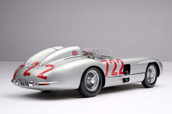 メルセデス・ベンツ 300 SLR '722' - 1955 ミッレミリア受賞者