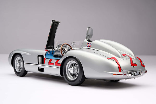 メルセデス・ベンツ 300 SLR #722 - 1955 ミッレミリア受賞者