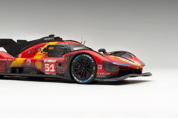フェラーリ 499P - 2023年ル・マン優勝車 - レースウェザード