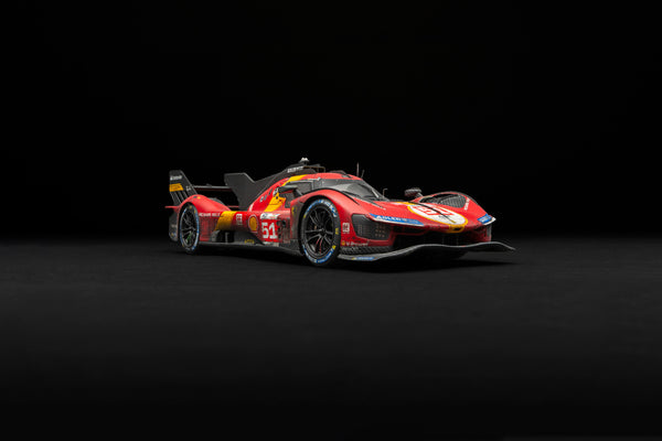 フェラーリ 499P - 2023年ル・マン優勝車 - レースウェザード