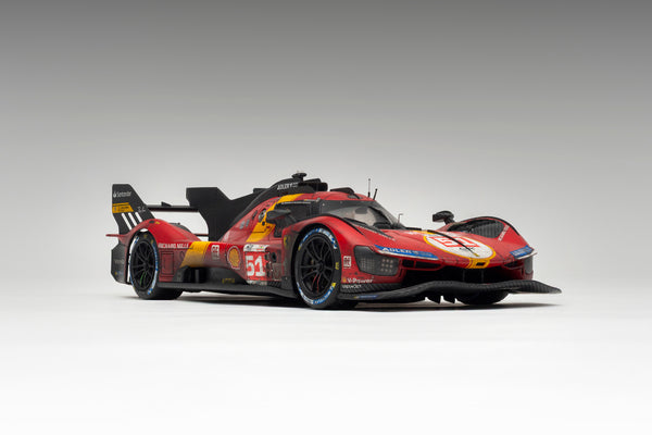 フェラーリ 499P - 2023年ル・マン優勝車 - レースウェザード
