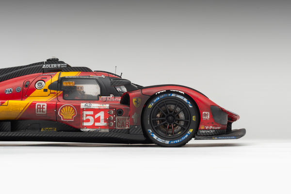 フェラーリ 499P - 2023年ル・マン優勝車 - レースウェザード