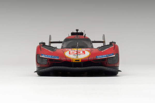 フェラーリ 499P - 2023年ル・マン優勝車 - レースウェザード