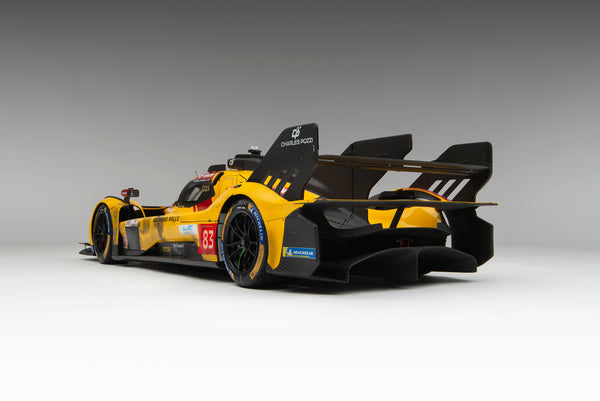 フェラーリ 499P - 2025年ル・マン優勝車 - レースウェザード