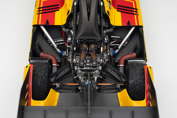 フェラーリ 499P - 2025年ル・マン優勝車 - レースウェザード