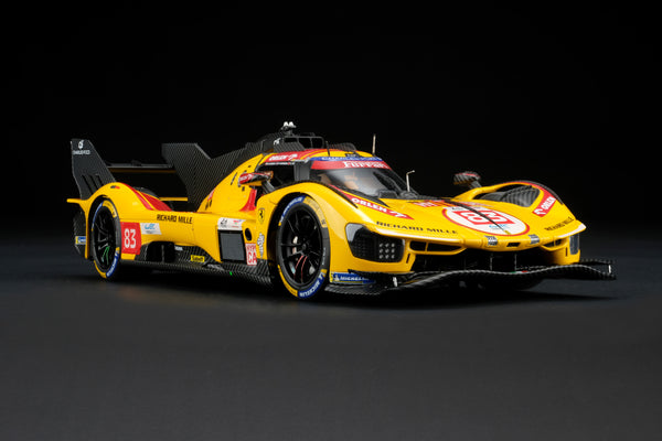 フェラーリ 499P - 2025年ル・マン優勝車 – Amalgam Collection