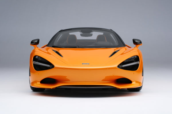 McLaren 750S Spider (2023) - Papaya Spark - 1:8 scale – Amalgam