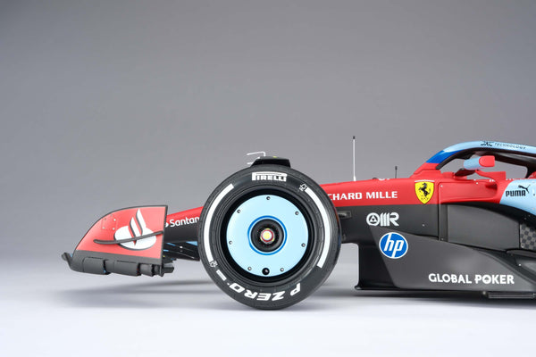 Ferrari sf-24 マイアミGP ルクレール ブラーゴ 2024 フェラーリ SF-24 マイアミGP 1/18 ルクレール
