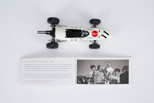 Honda RA272 - Gran Premio de México (1965) – Amalgam Collection