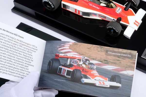 McLaren M23D - 1976 Japanese Grand Prix – Amalgam Collection