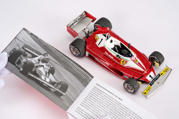 Ferrari 312 T2 (1976) - Niki Lauda – Amalgam Collection