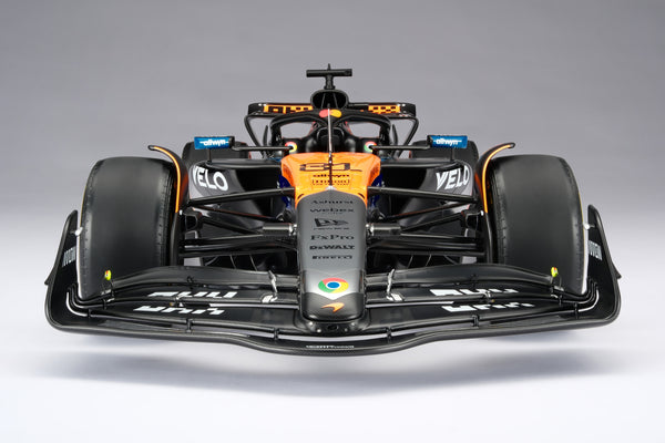 McLaren MCL39 - 2025 British Grand Prix - Oscar Piastri - Second