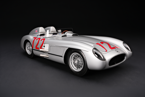 メルセデス・ベンツ 300 SLR '722' - 1955 ミッレミリア受賞者