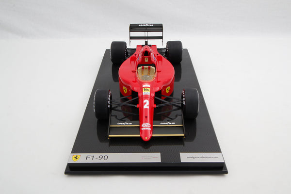 Ferrari F1-90 (641/2) - Mansell – Amalgam Collection