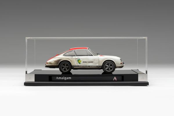 ポルシェ 911 R - 1967 BP 世界記録 - レースウェザード – Amalgam
