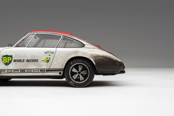 ポルシェ 911 R - 1967 BP 世界記録 - レースウェザード – Amalgam