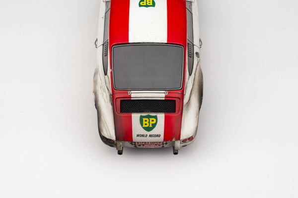 ポルシェ 911 R - 1967 BP 世界記録 - レースウェザード – Amalgam
