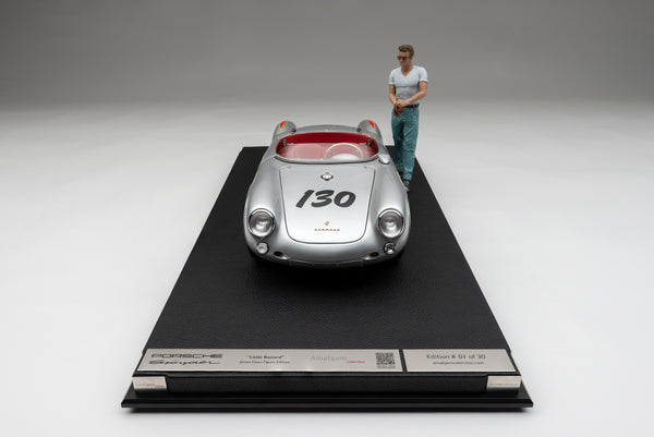 Porsche 550 RS Spyder 'Little Bastard' (1955) James Dean Figure